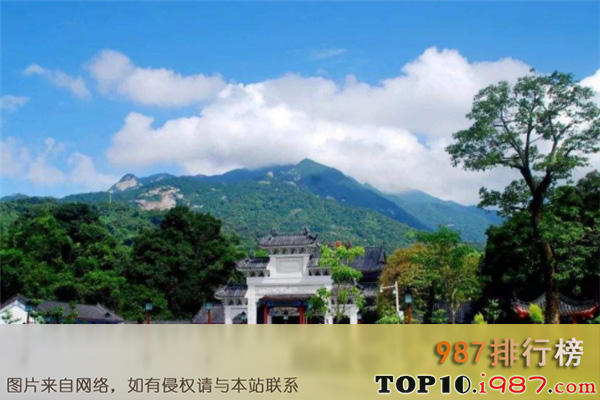 十大惠州最好玩的景点之罗浮山