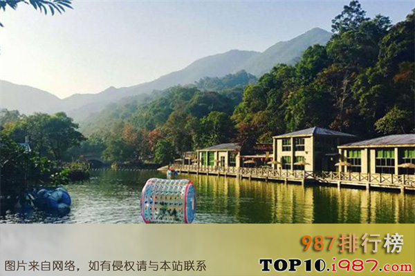 十大惠州最好玩的景点之秋枫寨旅游区