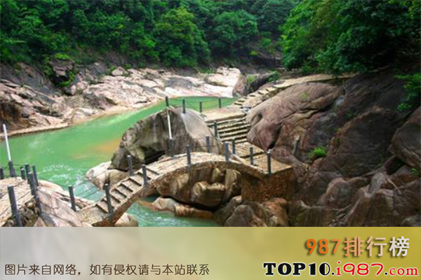 十大惠州最好玩的景点之南昆山生态旅游区