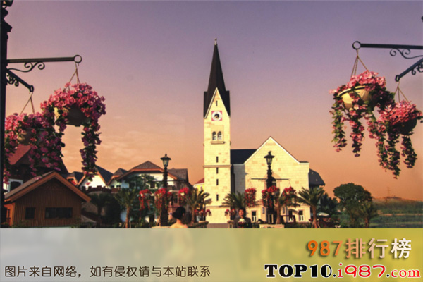 十大惠州最好玩的景点之五矿·哈施塔特旅游小镇
