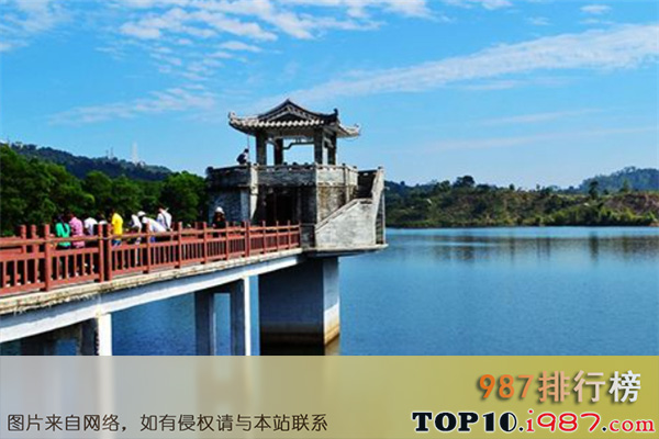 十大惠州最好玩的景点之红花湖景区