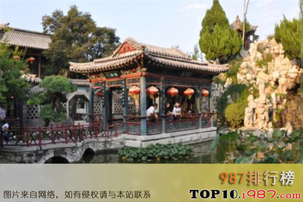 十大潍坊最好玩的景点之十笏园