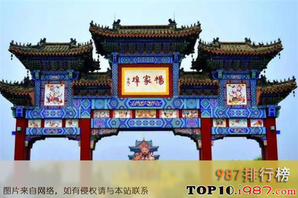 十大潍坊最好玩的景点之杨家埠民间艺术大观园