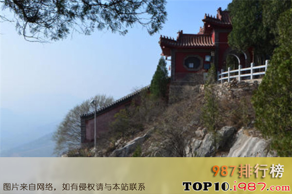 十大潍坊最好玩的景点之驼山