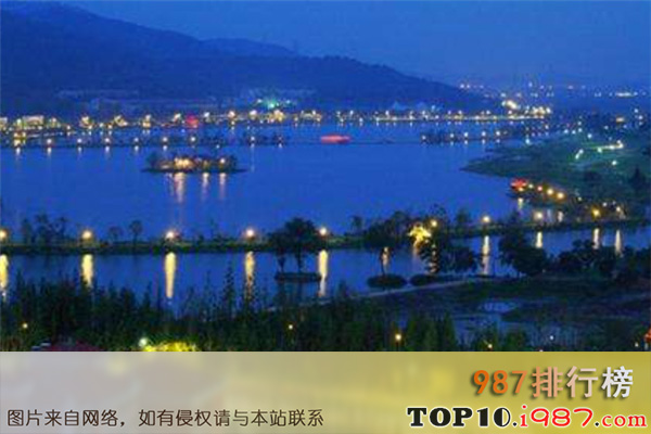 十大杭州免费景点之湘湖旅游度假景区