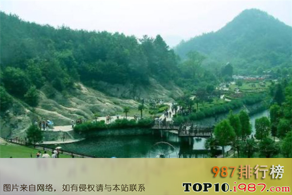 十大武汉最好玩的景点之木兰文化生态旅游区