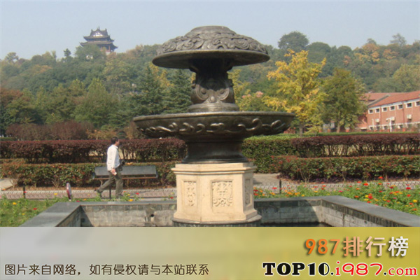 十大武汉最好玩的景点之武昌首义文化旅游区