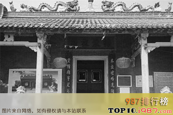 十大广东吴川最好玩的景点之梅菉祖庙