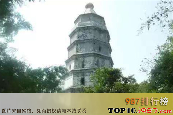 十大广东吴川最好玩的景点之双峰塔