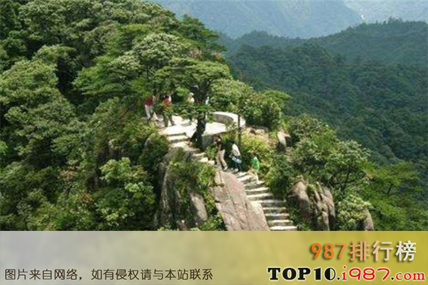 十大广东信宜最好玩的景点之云开山国家级自然保护区