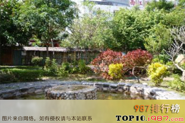 十大广东信宜最好玩的景点之西江温泉