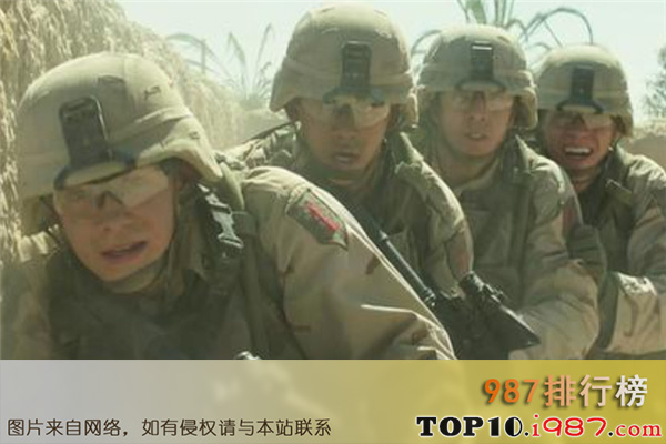 十大美国军事电影之比利·林恩的中场战事