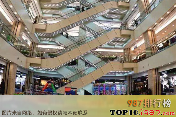 十大武汉购物中心之汉正街商圈