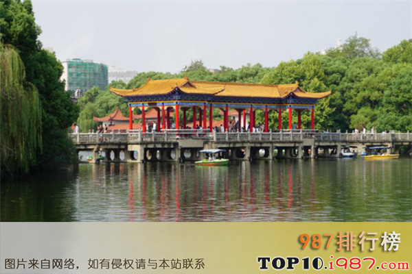 十大南昌最受好评景点之八一公园