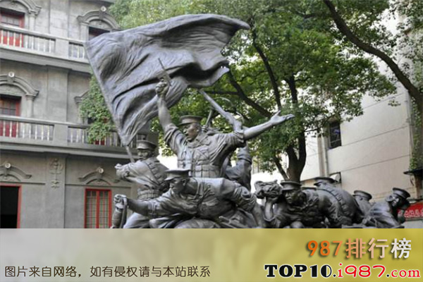 十大南昌最受好评景点之八一南昌起义纪念馆