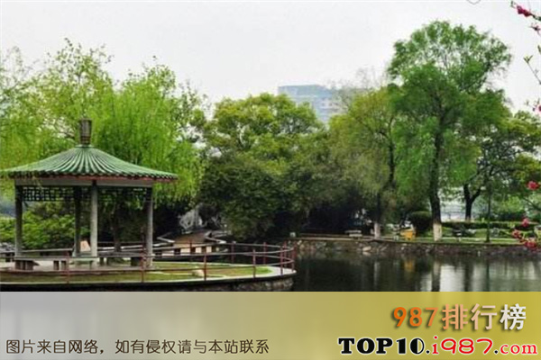 十大南昌最受好评景点之东湖百花洲