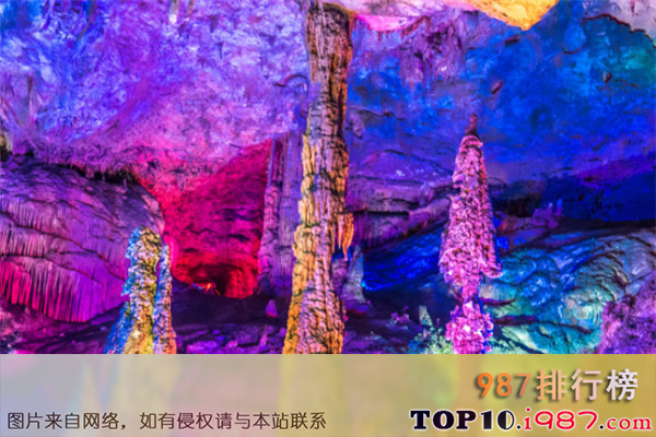 十大桂林最美景点之银子岩