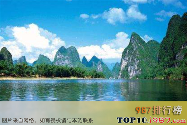 十大桂林最美景点之黄布倒影