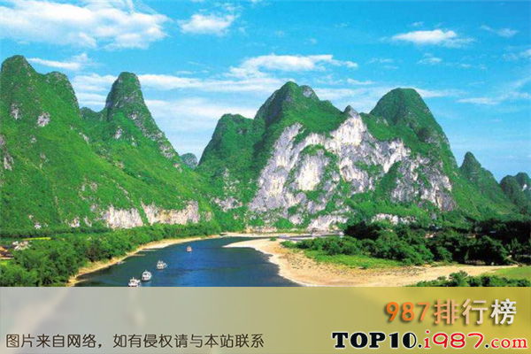 十大桂林最美景点之九马画山