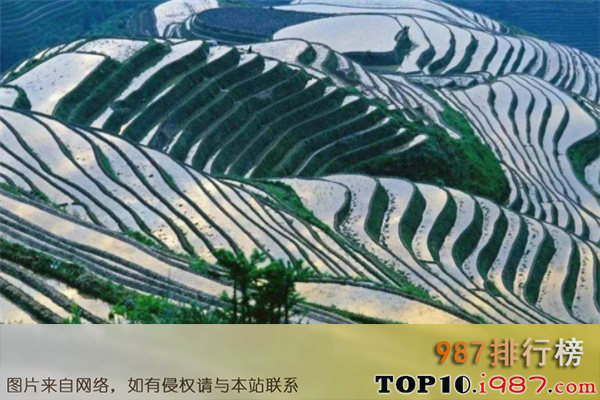 十大桂林最美景点之龙脊梯田