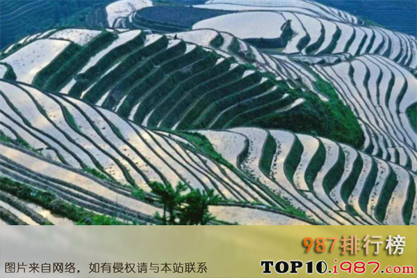 十大桂林人少好玩的景点之龙脊梯田