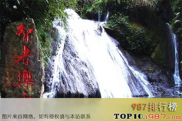十大桂林人少好玩的景点之古东森林瀑布