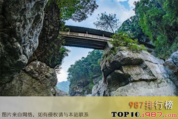 十大桂林最值得去的景点之拉秀大峡谷