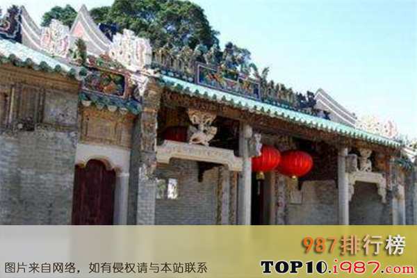 十大广东鹤山最好玩的景点之大凹关帝庙