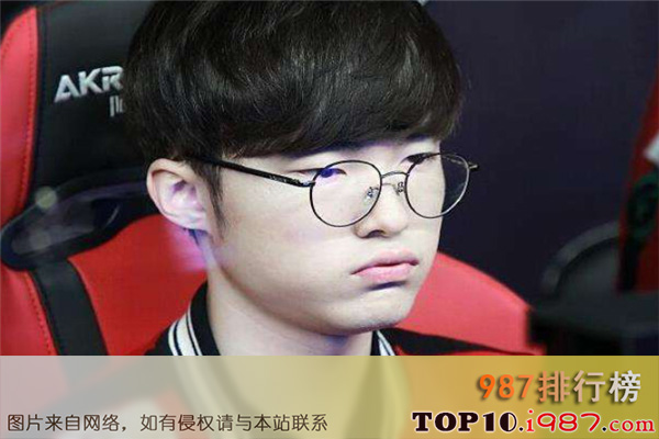 十大lol中单选手之faker