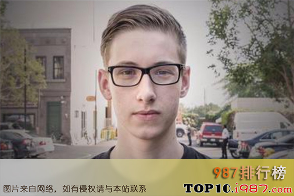 十大lol中单选手之bjergsen