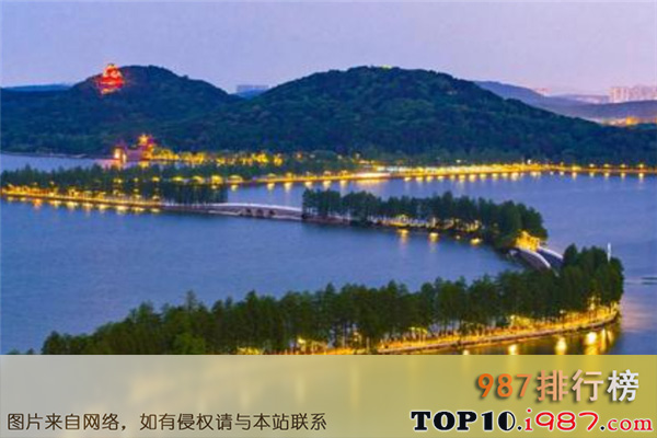 十大武汉免费旅游景点之东湖