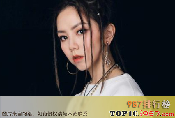 中国十大最火女歌手排行榜之邓紫棋