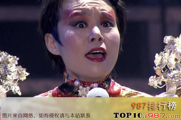 十大最难唱华语歌曲之忐忑