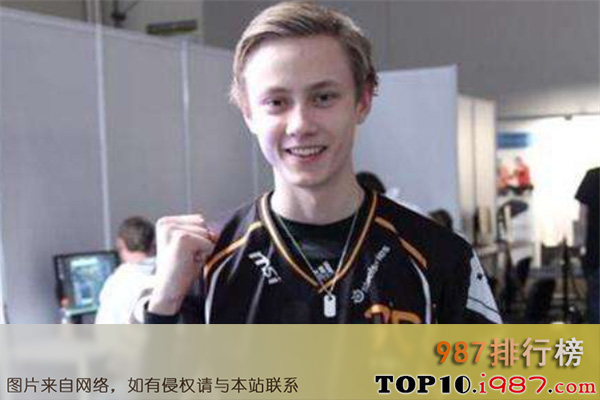 十大英雄联盟著名ad选手之rekkles