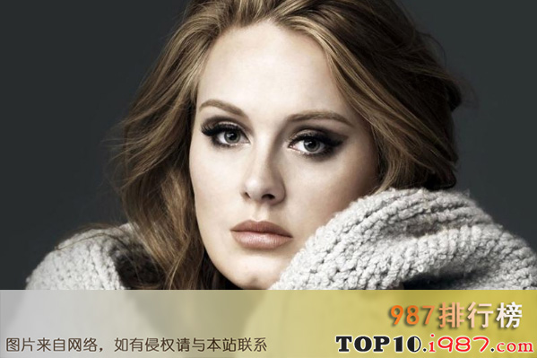 十大世界音乐天才之阿黛尔·阿德金斯