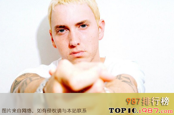 十大世界音乐天才之埃米纳姆