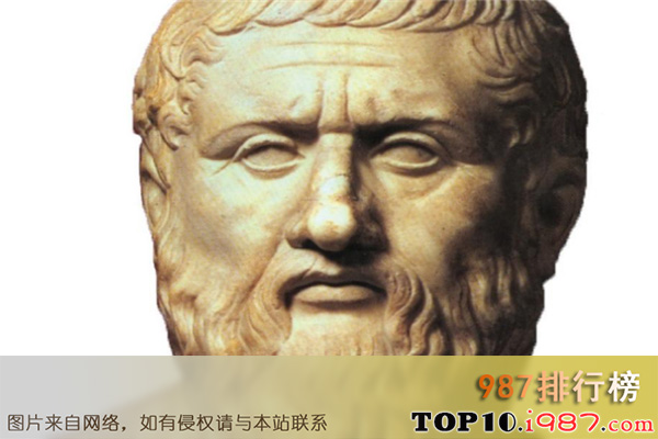 世界公认十大哲学家之柏拉图