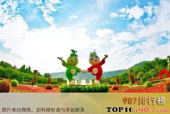 十大漳州旅游必去景点之东南花都花博园