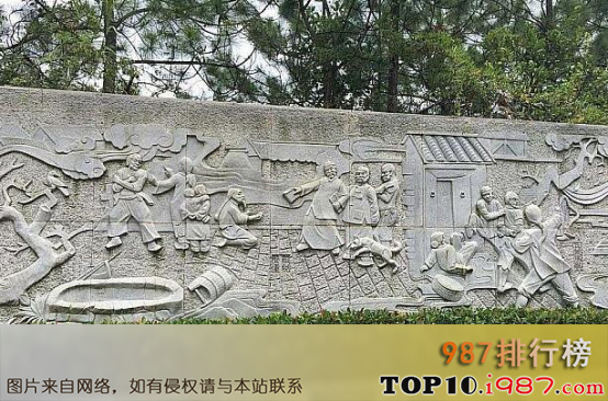 十大漳州旅游必去景点之唐山过台湾石雕园