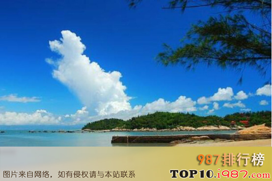 十大漳州旅游必去景点之东山岛