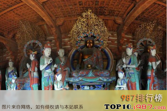 十大梅州旅游必去景点之乌仙岩佛光寺