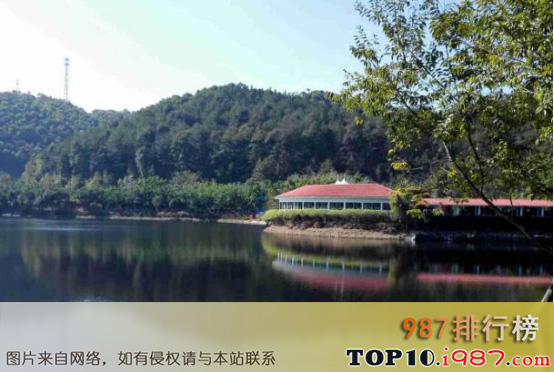 十大梅州旅游必去景点之雁鸣湖旅游度假村