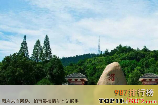 十大湖北咸宁旅游景点之潜山国家森林公园