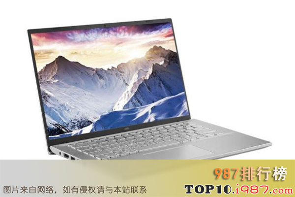 十大笔记本质量之华硕vivobook14