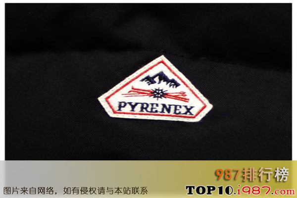 十大奢侈品牌羽绒服之pyrenex
