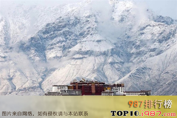 十大最美雪景景点之西藏