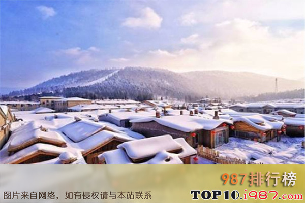 中国十大最美雪景景点之哈尔滨