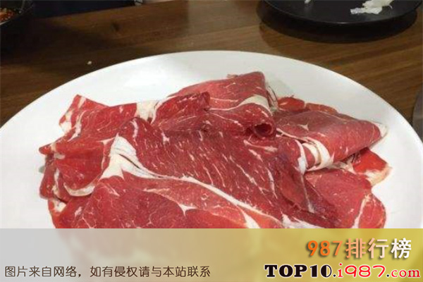 十大丹东购物场所之和天下臻品牛肉