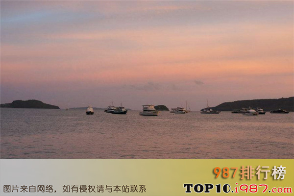 十大儋州风景名胜之龙港海滩