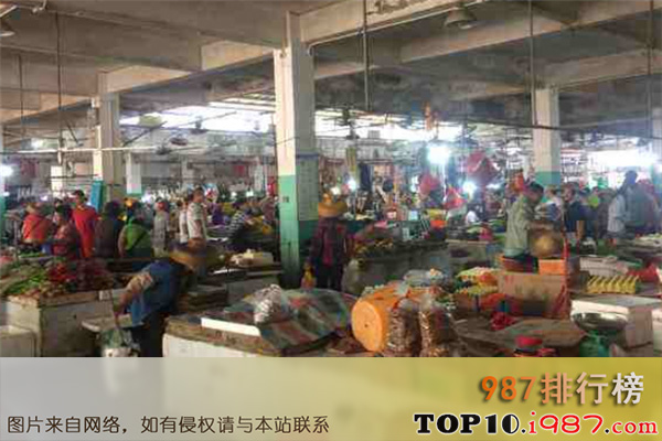 十大儋州购物场所之白马井第二集贸市场